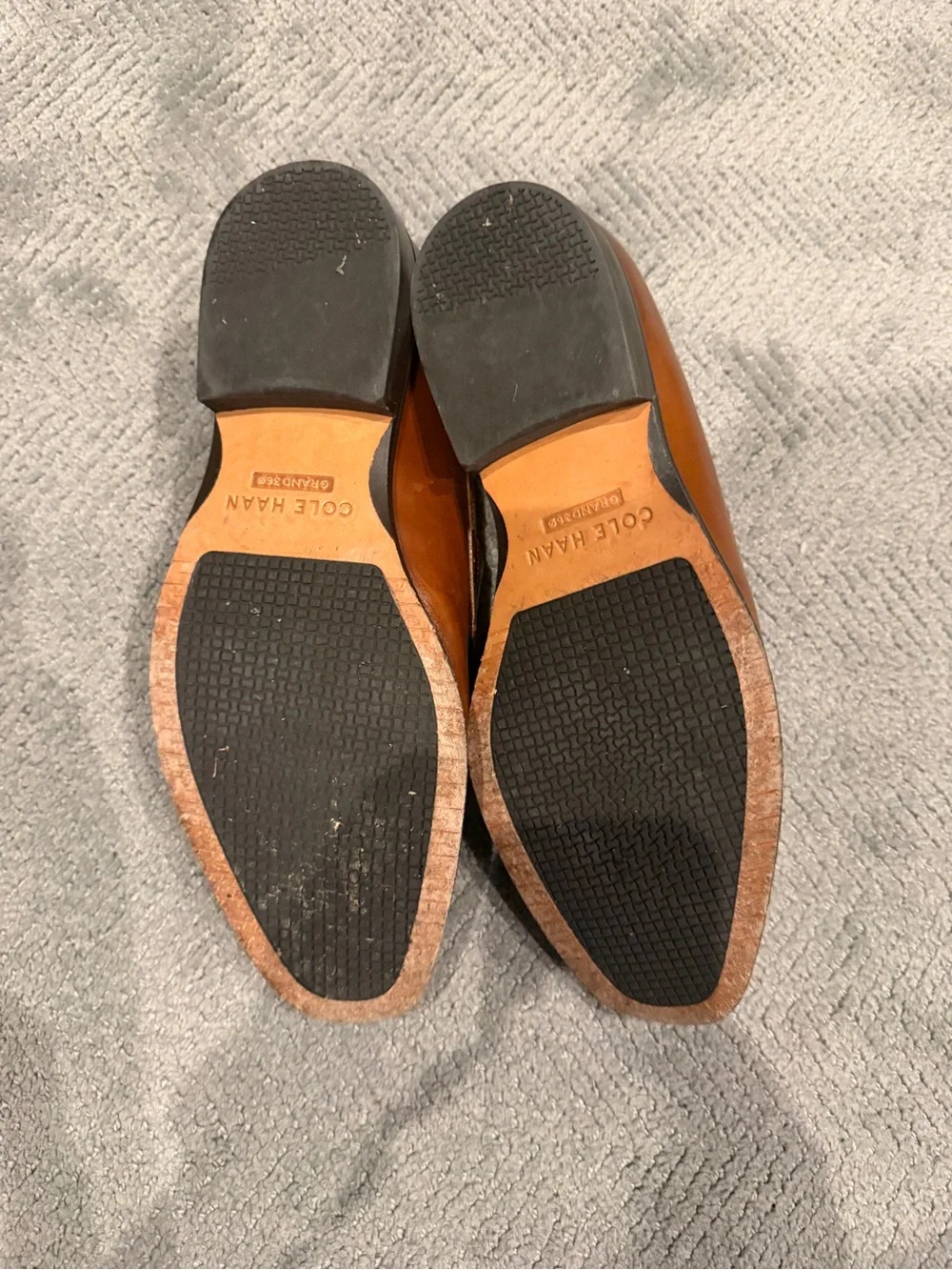 Cole Haan Chestnut 360 Leather Slip-On Loafers